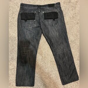 INC International Concepts Dark Gray Men's Jeans. Size 40X30